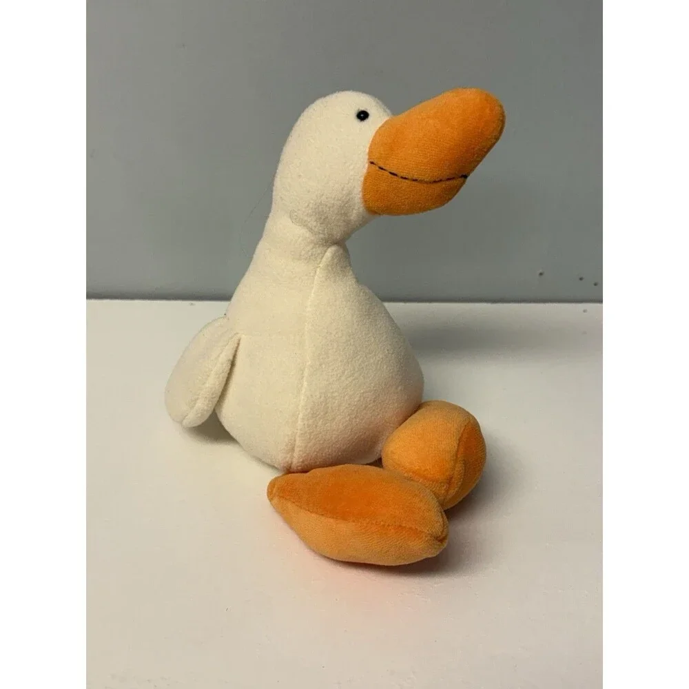 RARE Retired Jellycat Medium Mou-Mou Duck Plush 11